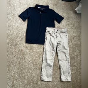 ⭐️⭐️BUNDLE OF 2⭐️⭐️ BOYS AGE 5-6 UNIFORM